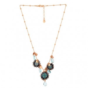 Collana argento con Castoni Collana argento con Castoni